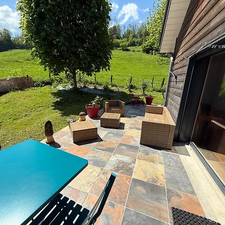 Maison d'hôtes Les Anthocyanes Foret