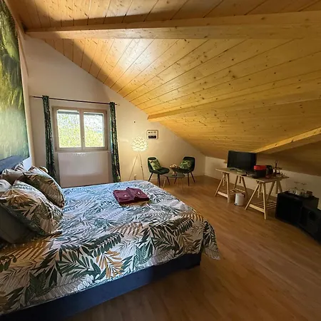 Les Anthocyanes Foret Maison d'hôtes *